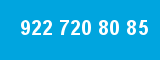 922 720 80 85 922 720 80 85